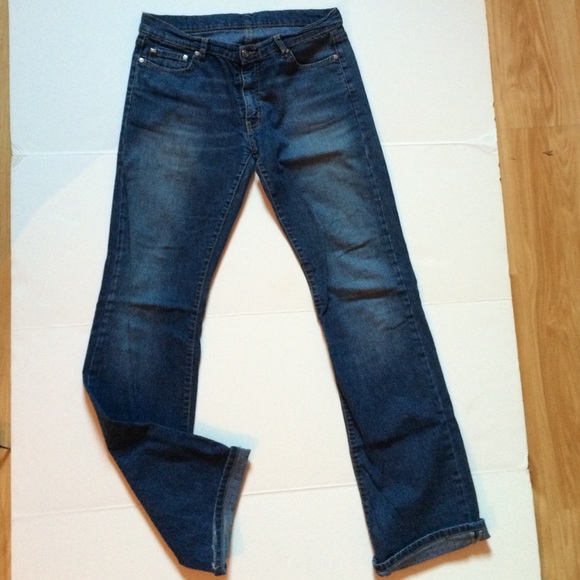 LACOSTE denim with booty croc detail🐊
