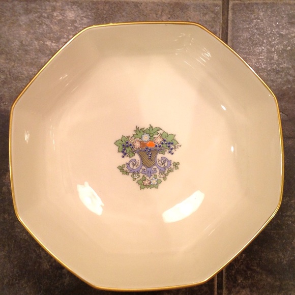 Lenox Autumn Octagonal Large Bowl