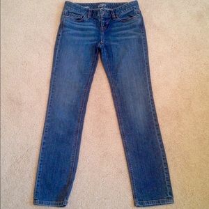 Ann Taylor Loft Modern Straight Petite Jeans