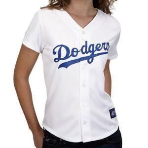 LA Dodgers Baseball Jersey by Majestic