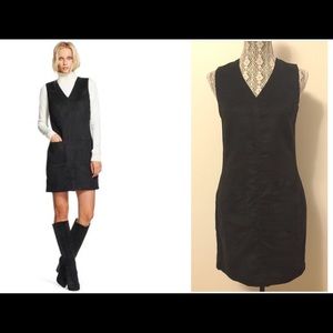 Mossimo faux suede shift dress