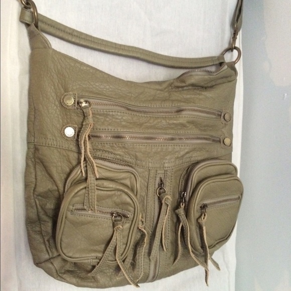 Big Buddha Sage Green Cargo Bag