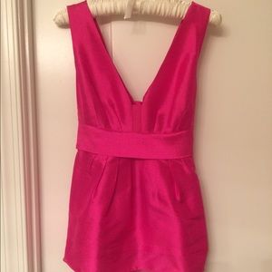 Diane von Furstenberg Pink Silk Top