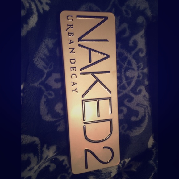 Naked 2 palette