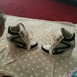 Sneaker heels