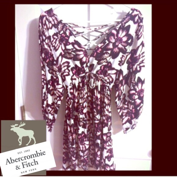 nwot--ABERCROMBIE & FITCH dress