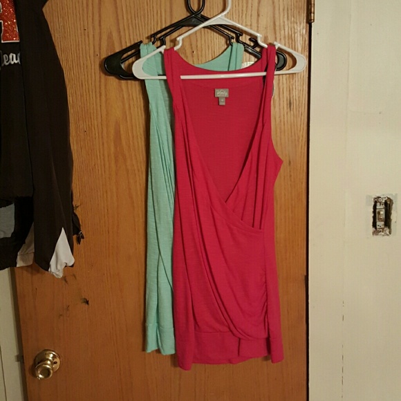 Dressy tanks