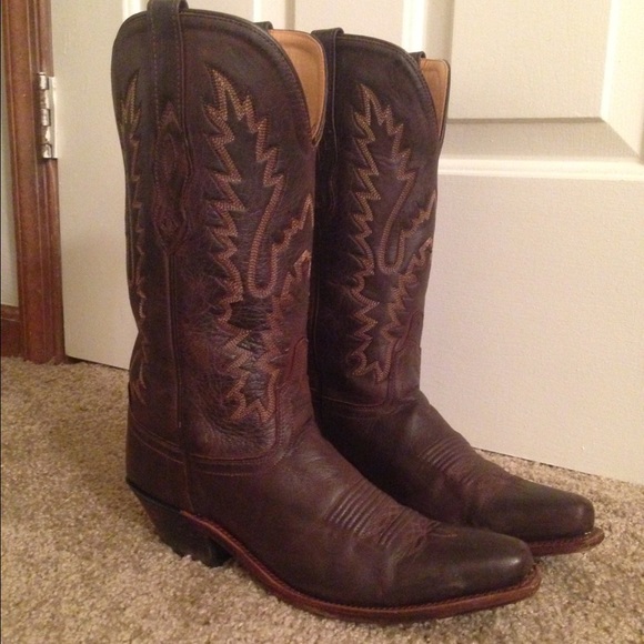 Old West cowboy boots.