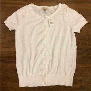 ❄SALE❄️ LOFT short sleeve cardigan