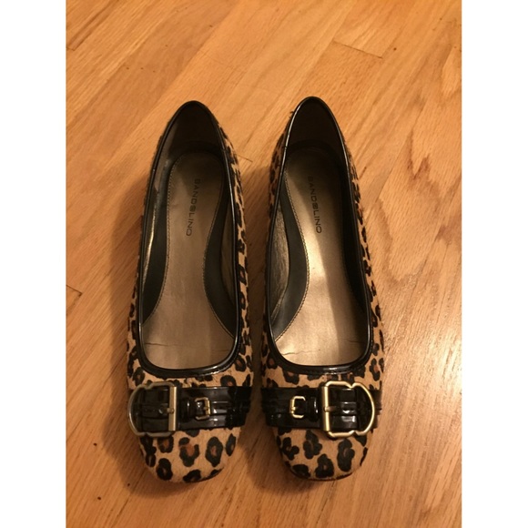 Bandolino Leopard Flats