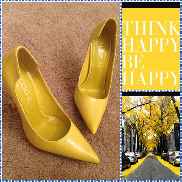 ALDO Shoes - ✨Yellow ALDO Pointed Heels!✨