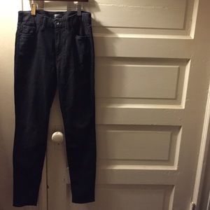 Black Mother ANTHROPOLOGIE Skinny jeans