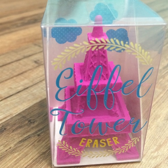 Cute Eiffel Tower eraser