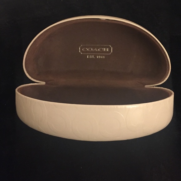 Coach Sunglasses Case!