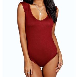 ❌SOLD❌ Boohoo.com sleeveless bodysuit