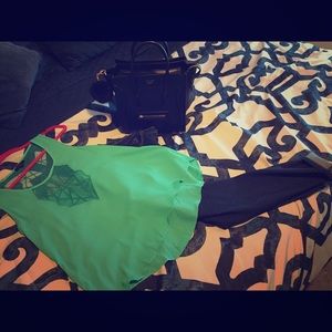 Beautiful Mint Green Tank