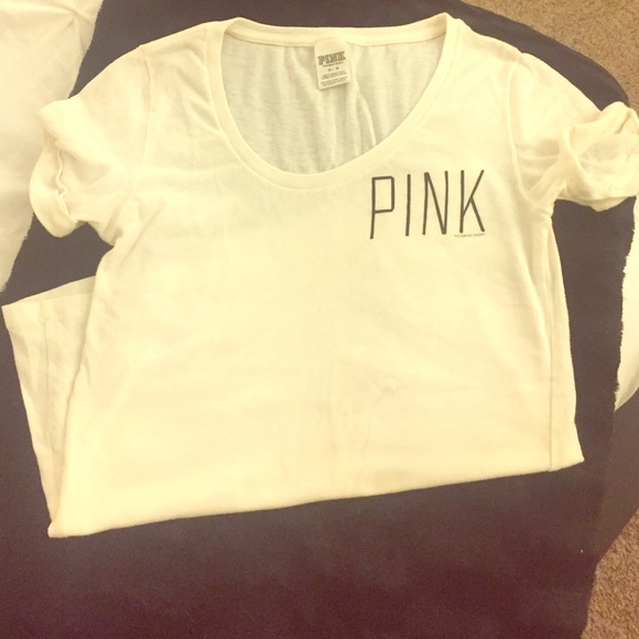 Cream VS Pink TShirt