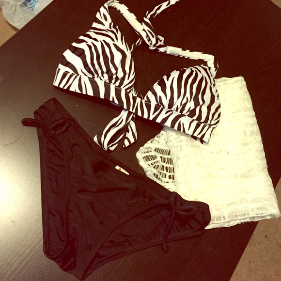 Bathing suit and cover up!