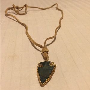 Arrow head necklace
