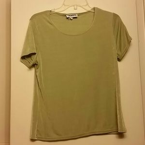 SOFT MINT GREEN LADIES TOP