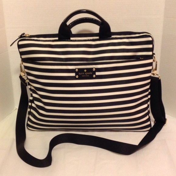 KATE SPADE-Laptop bag w/shoulder strap- Like New!
