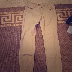 Skinny khakis!