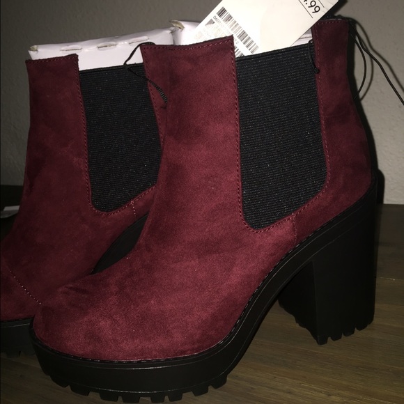 Platform Boots