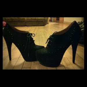 Sexy high heel booties