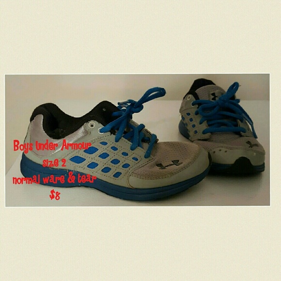 Boys Under Armour shoes