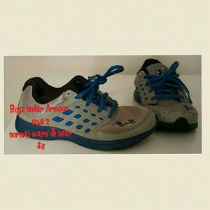 Boys Under Armour shoes