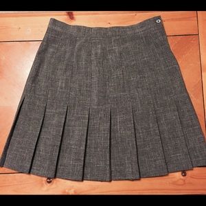 Gray work skirt