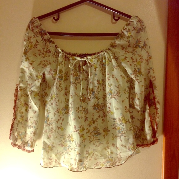 Hippie inspired top