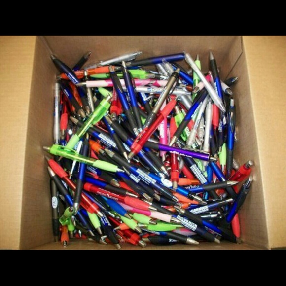 Ball point ink pens
