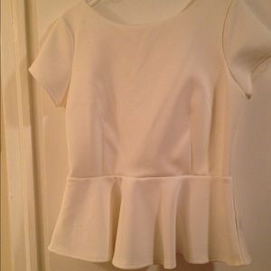 Peplum top