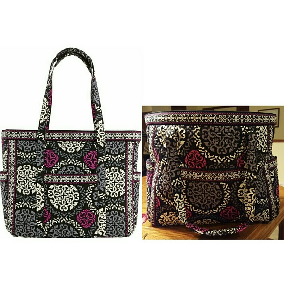 Vera Bradley "Get Carried Away Tote"