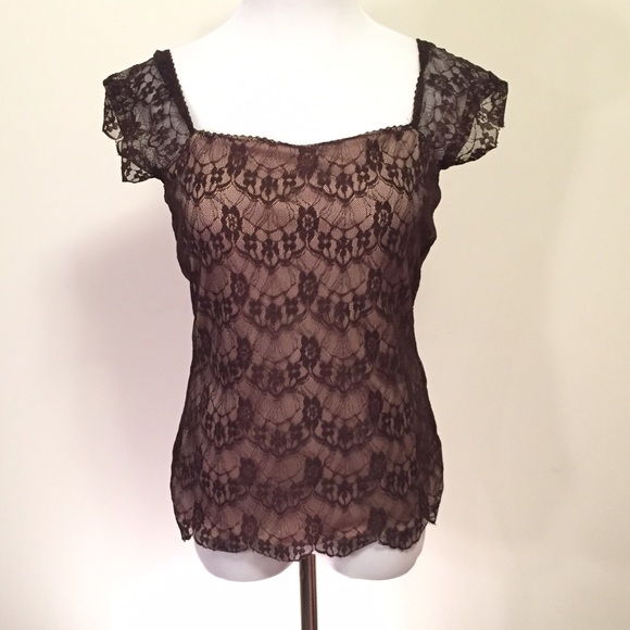 The Limited Tops - Lace top