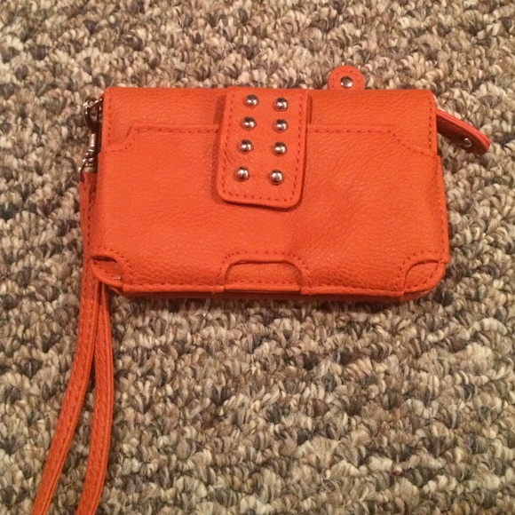 phone and credit card holder