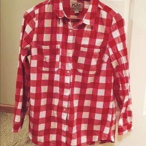 Perfect Plaid Shirt