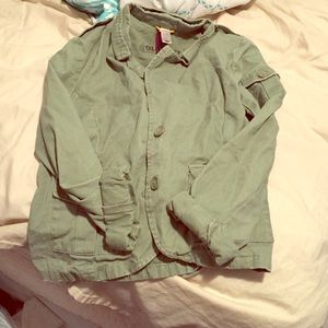🚫FINAL MARKDOWN- Light olive green jacket