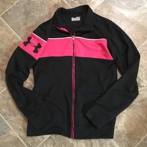 Under armour full zip sweatshirt