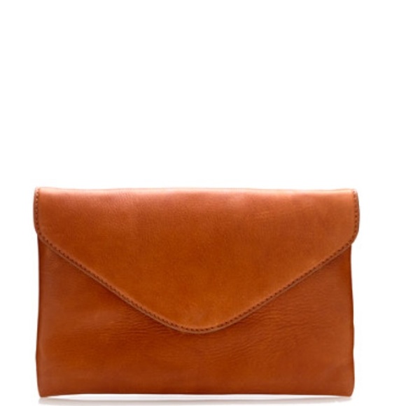 J. Crew Handbags - Jcrew envelope clutch
