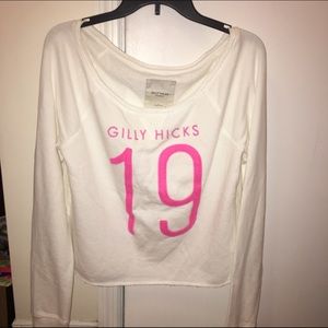 Gilly Hicks Cropped Sweater