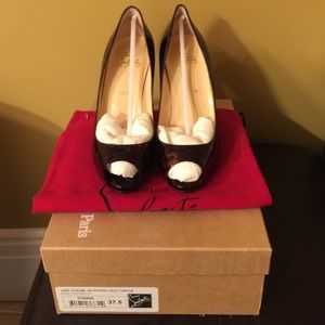 Christian Louboutins..