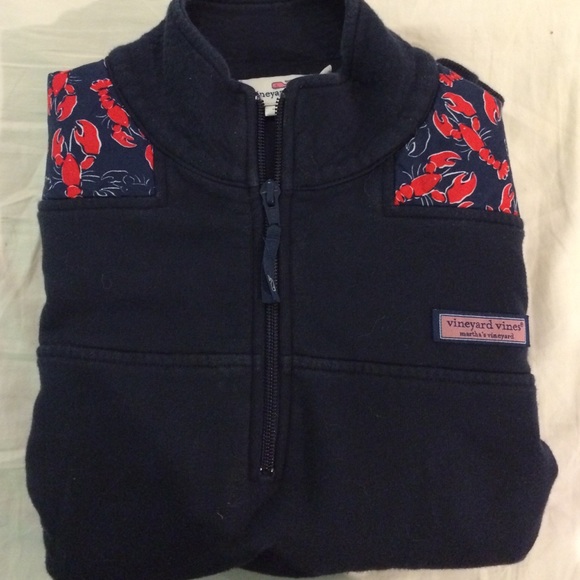 Vineyard Vines Shepshirt (lobster print)