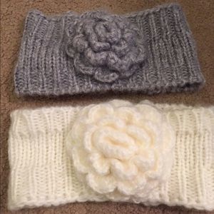 Sweater head bands!