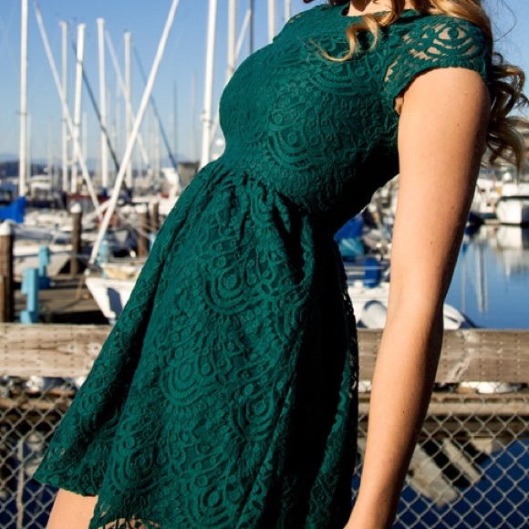 Green Dress