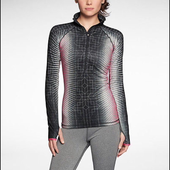 Nike Tops - 🚫SOLD-Nike Pro Engineered Hyperwarm Half-Zip II
