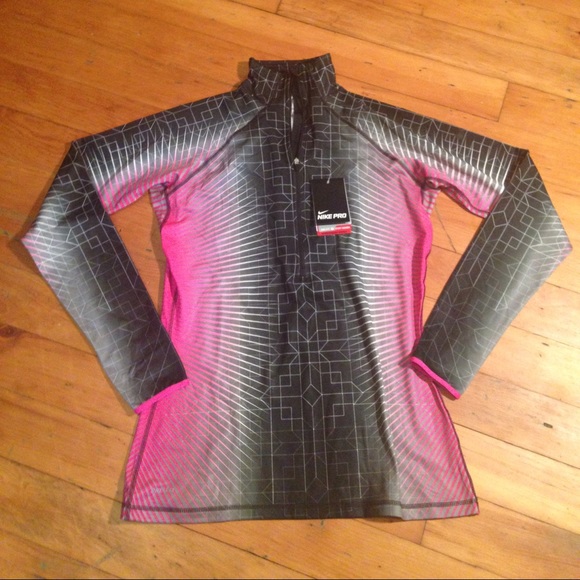🚫SOLD-Nike Pro Engineered Hyperwarm Half-Zip II - Picture 2 of 4