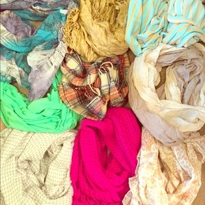 Scarves bundle-9!