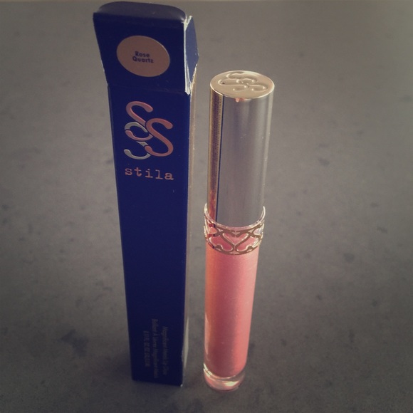 Stila Magnificent Metal Lip Gloss.